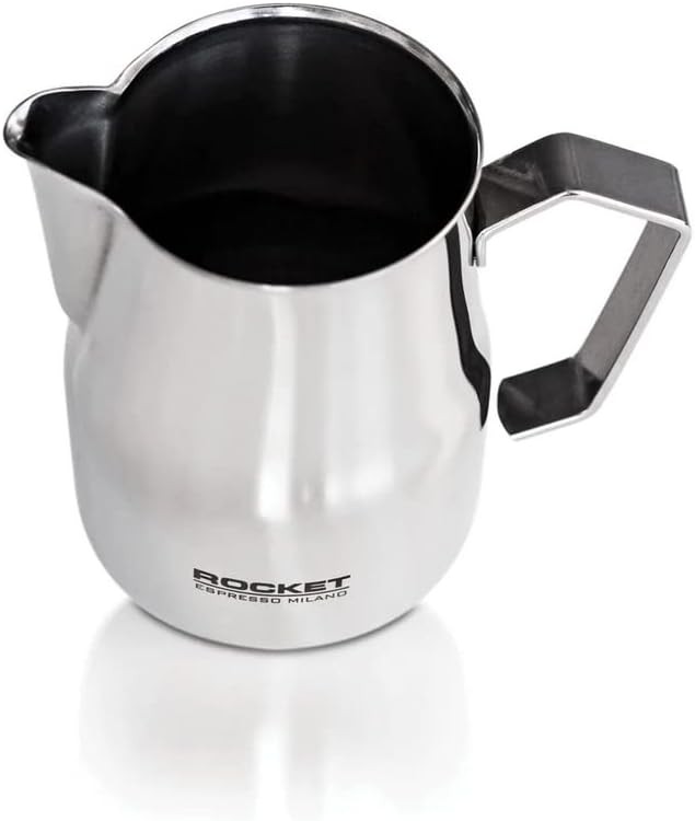 Rocket Espresso 18/10 Stainless Steel Frothing Pitcher | 16.9oz | (Polished