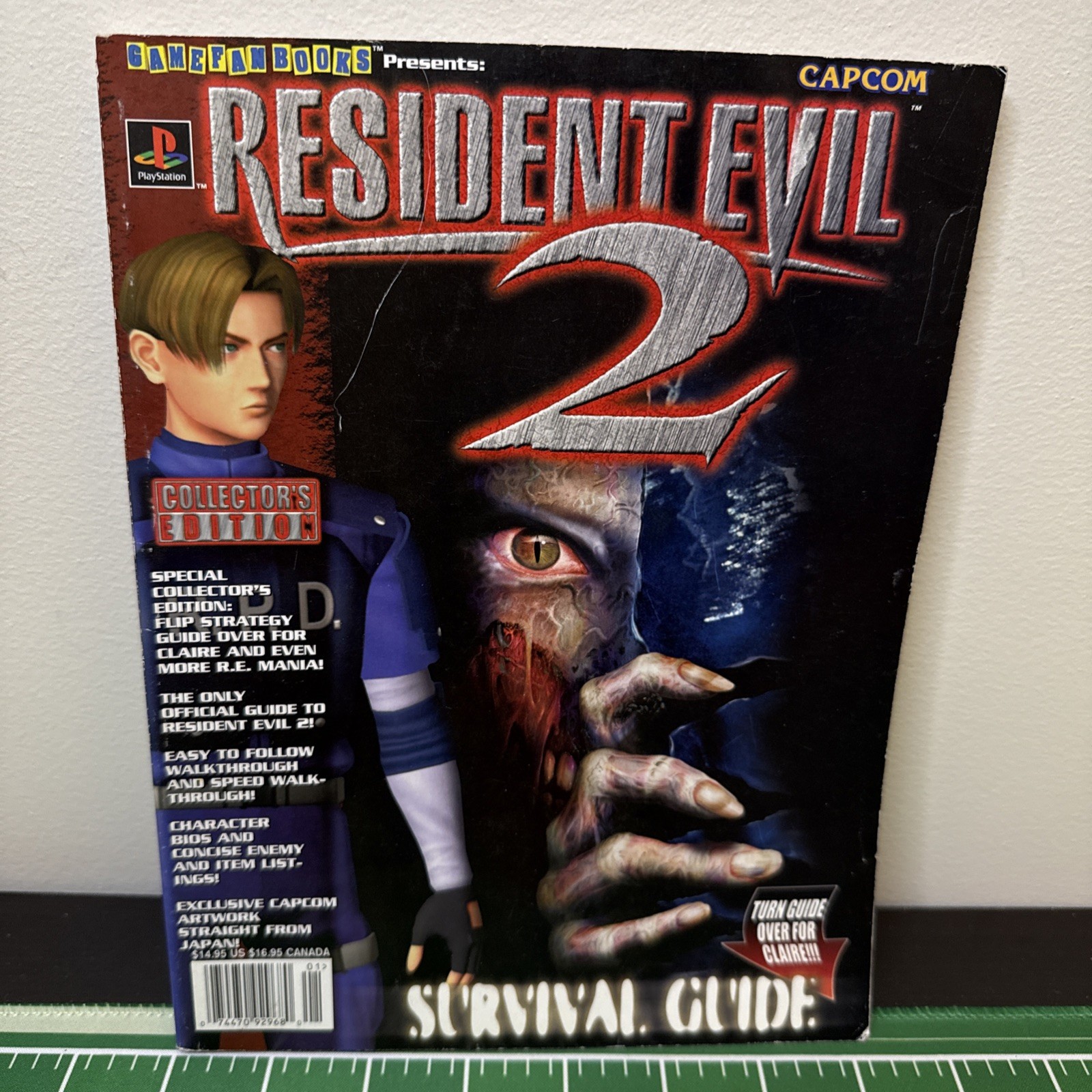 resident evil 2 strategy guide