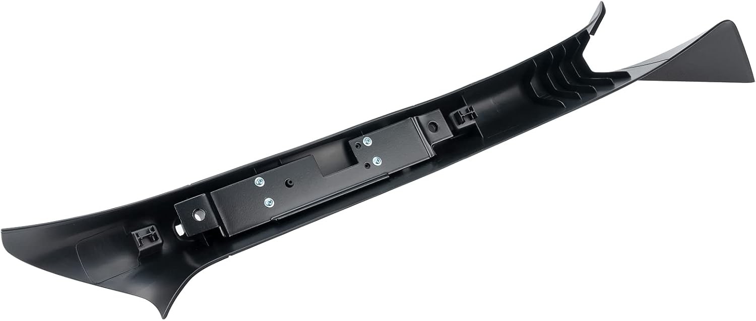 A Pillar Interior Trim Handle Left Driver Side Front Side, Black