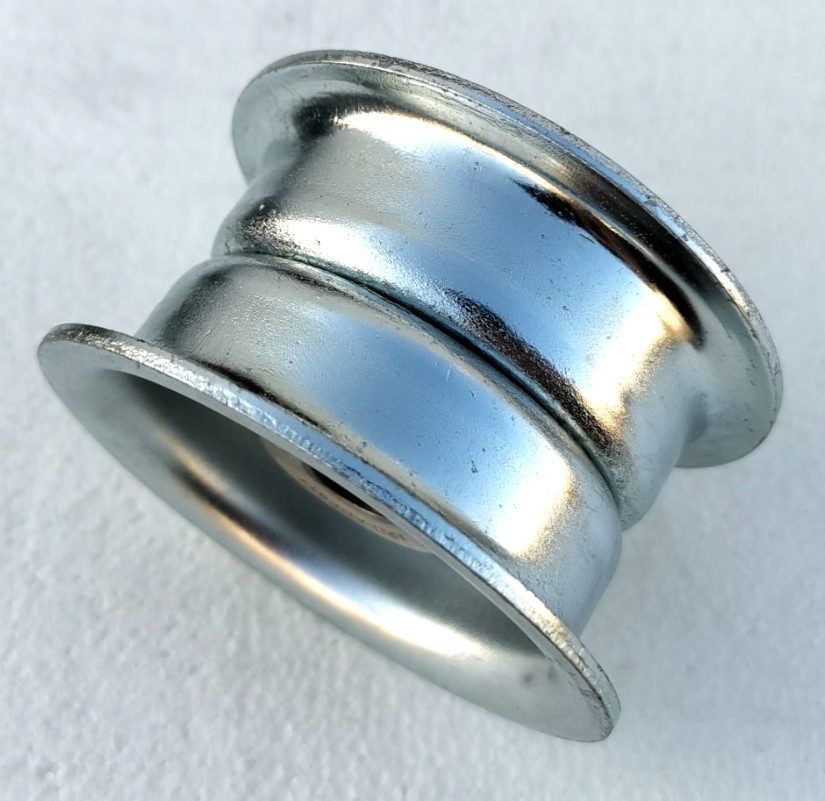 Premium ARU-ADF811 Double Flanged Belt Idler Pulley Replaces Aetna# AG2362-A
