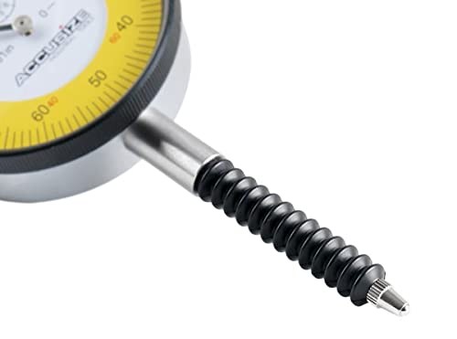 Accusize Industrial Tools 0-1" x 0.001" Lug Back IP54 Shockproof Range