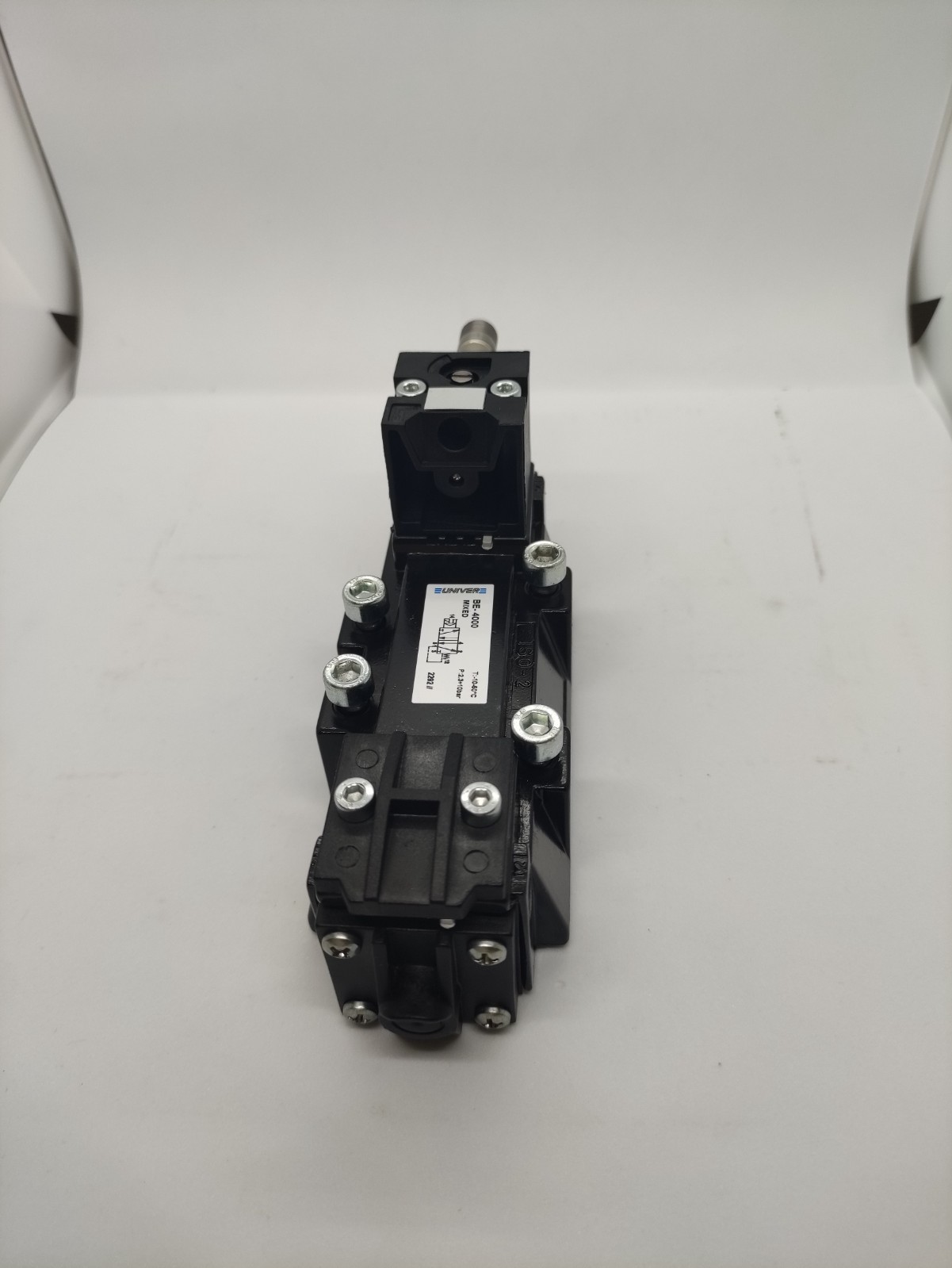 Univer Be-4000 Electrovalve Mono Iso2 - Mixed System Iso2 Valve