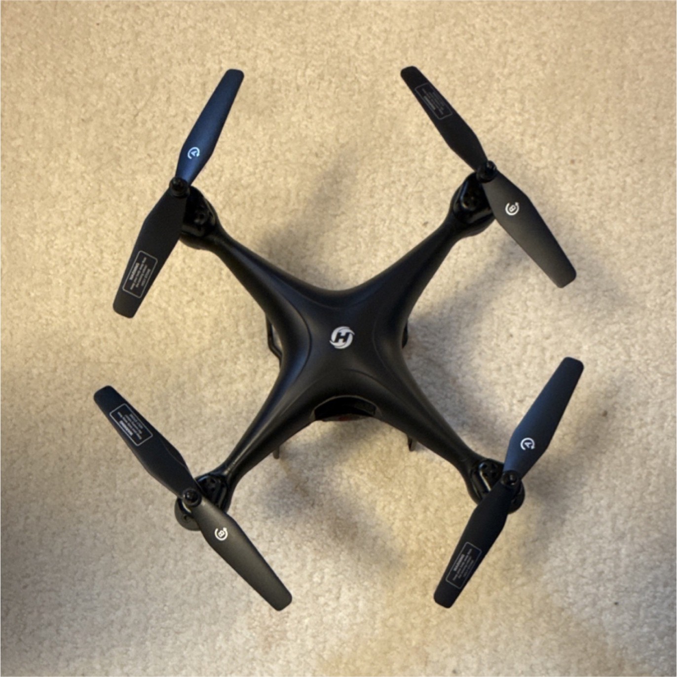 Holy Stone HS120D Quadcopter Drone w/ Remote, Batteries, Charger, Case