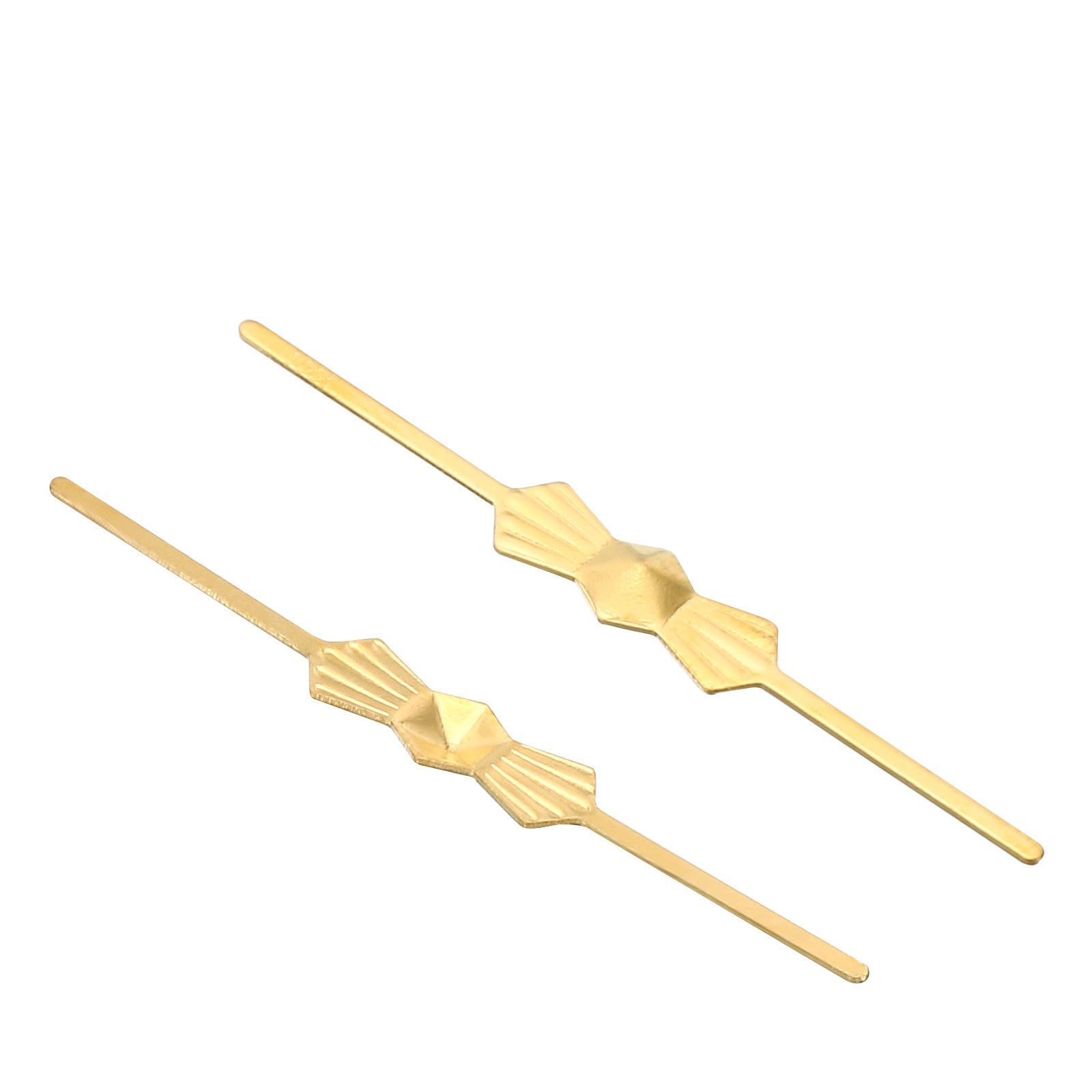 Chandelier Connector Clip 45mm/1.8" Length Chandelier Bowtie Pin Golden,200 Pack