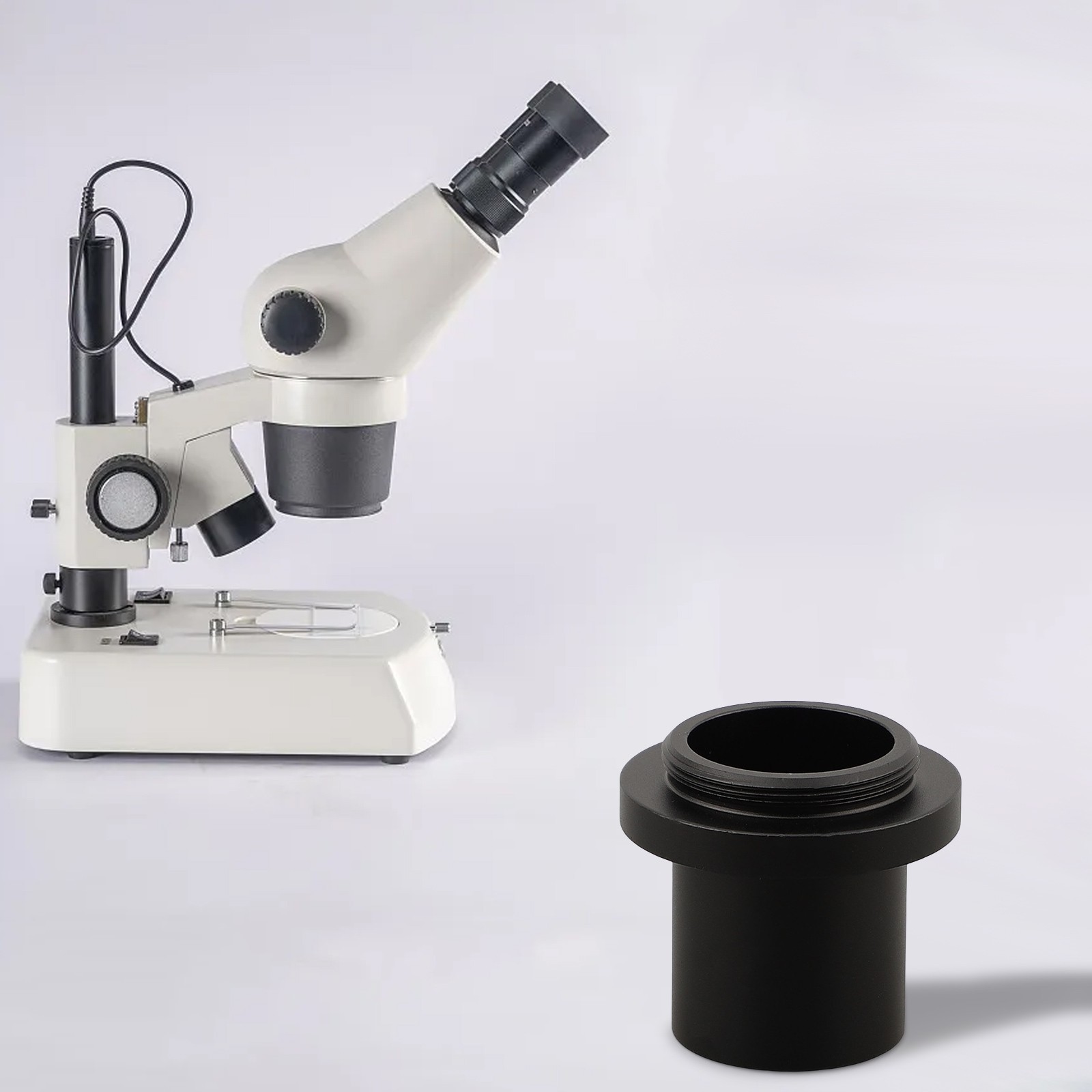 Flexibility and Functionality with Stereo and Biological Microscope Adapter
