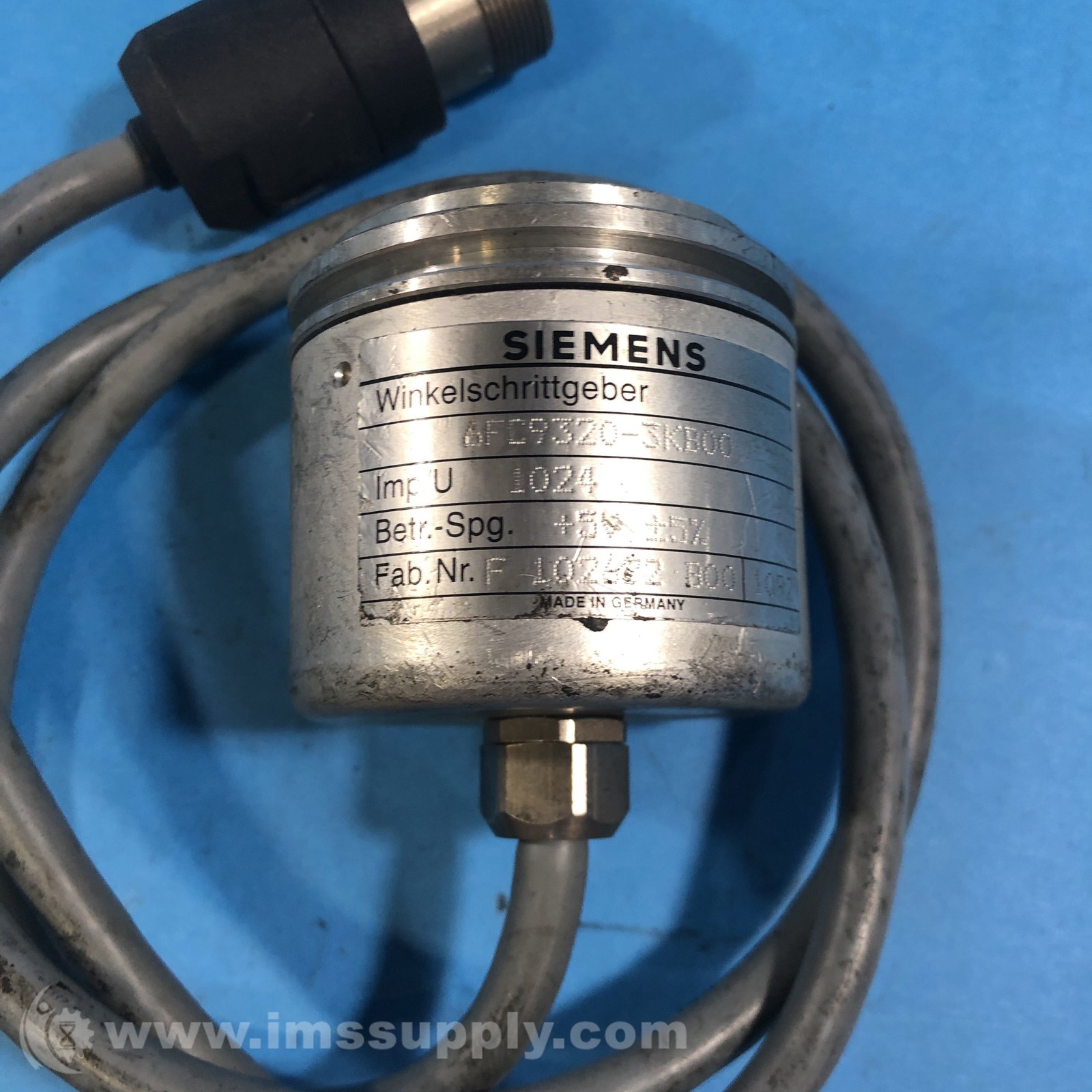 Siemens 6FC9320-3KB00 Angle Encoder USIP