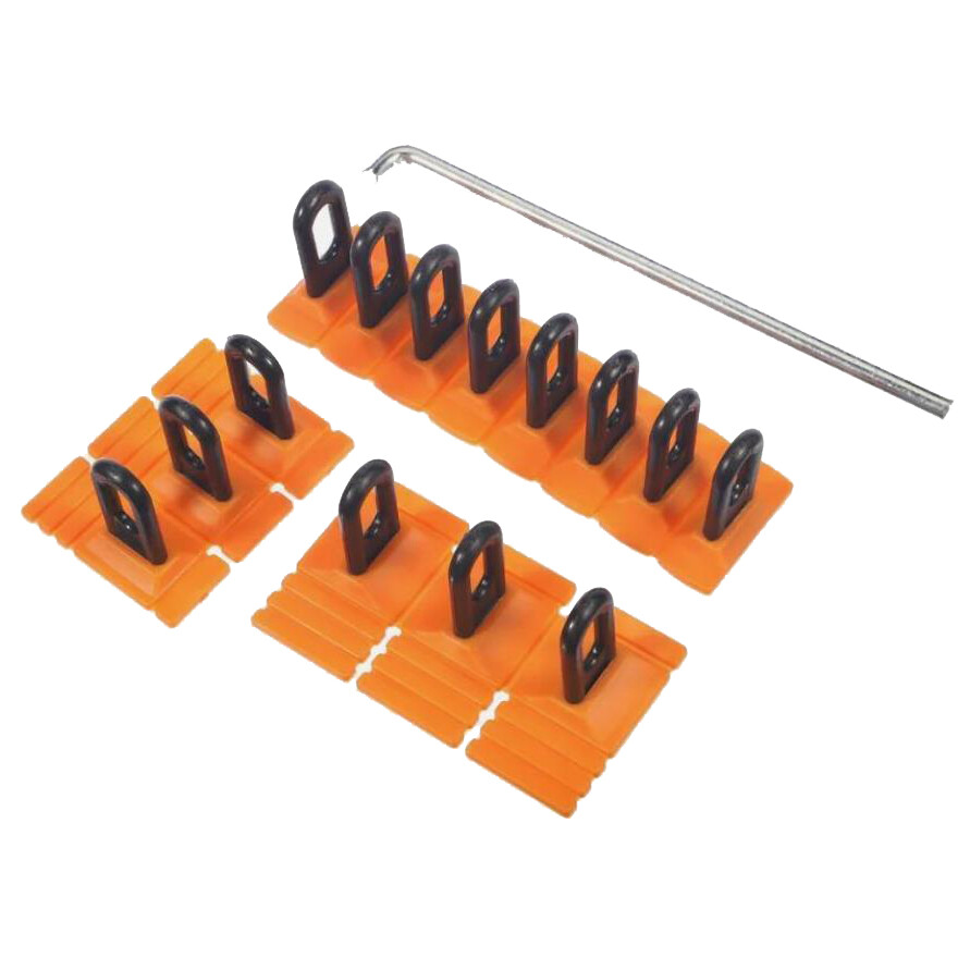 4 pcs Auto Body Repair Kit Puller Glue Tabs Set Car Paintless Dent Removal Tool