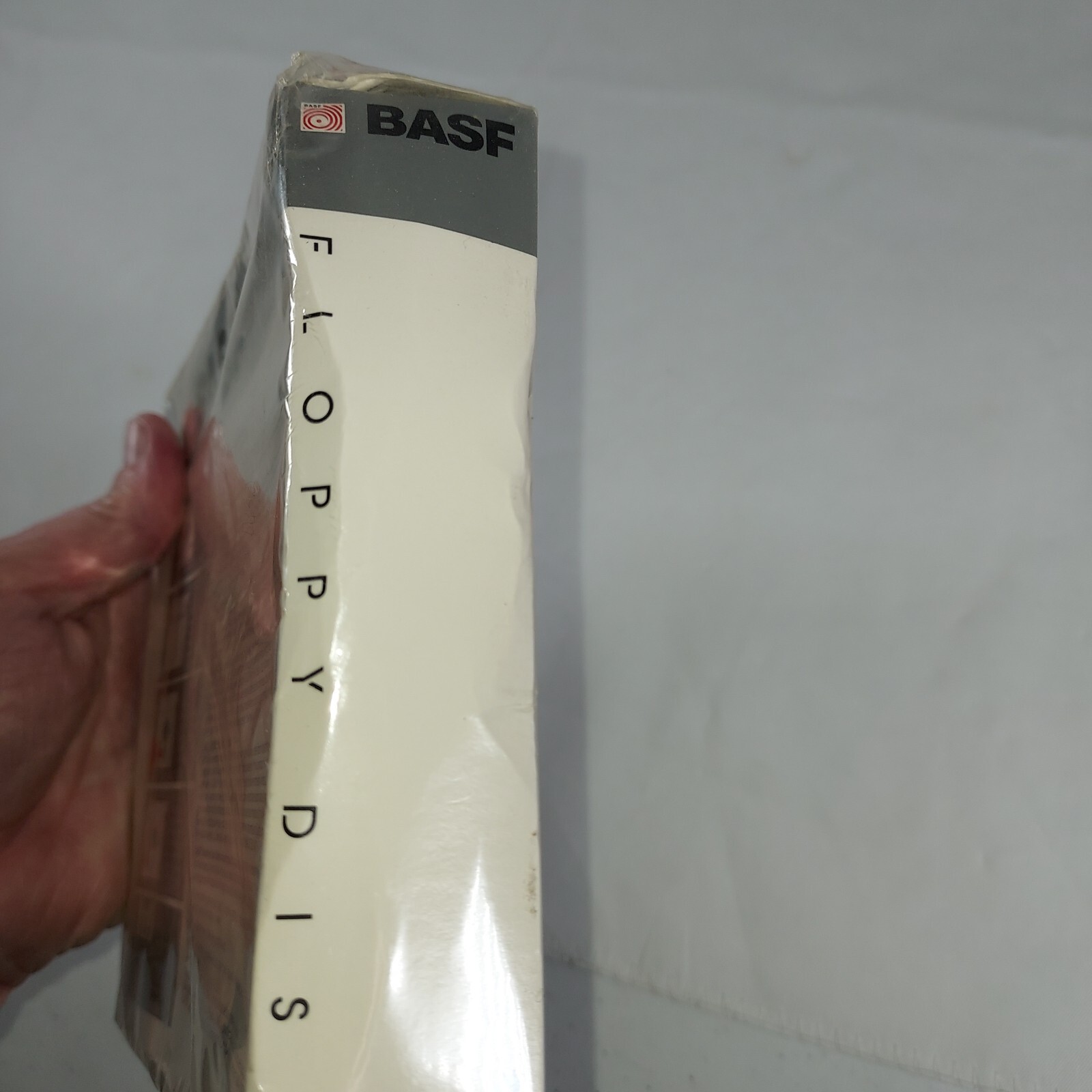 10 5¼ " 5.25 double Faced 2s/HD Floppy Diskettes Sealed BASF