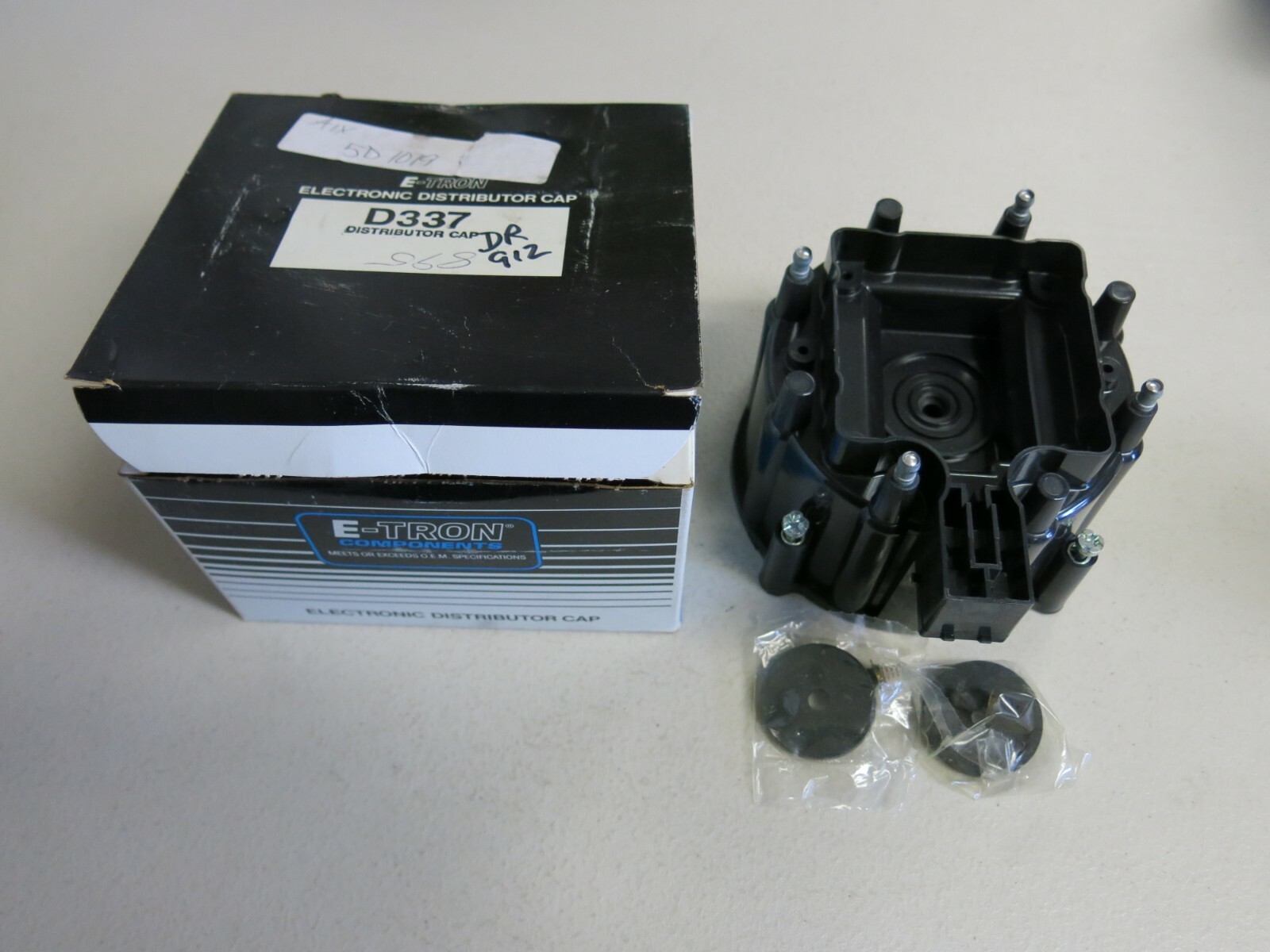 E-Tron Distributor Cap fits 1977-1983 Buick Pontiac AMC Jeep (5D1019)