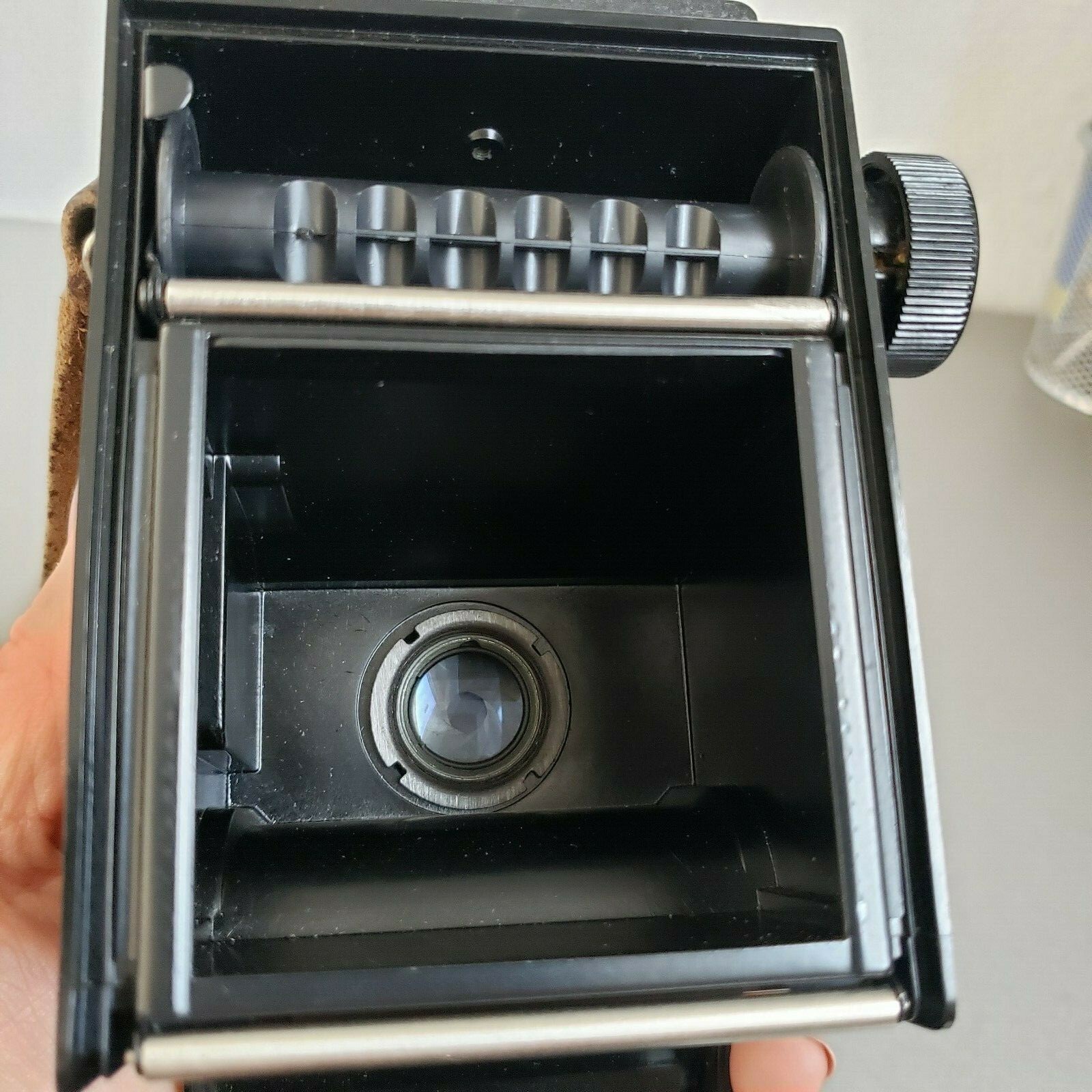 LUBITEL 2 LOMO Photo Camera Soviet TLR Medium Format 6x6
