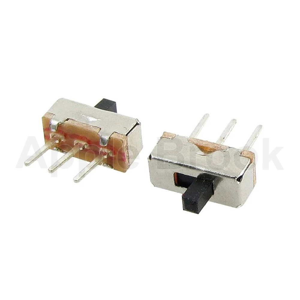 Slide Switch On-Off 2 Position SPDT 3Pin Mini Micro PCB Breadboard