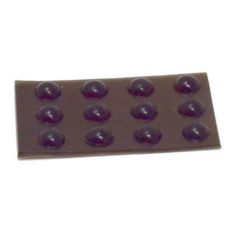 12pcs Garage Door Home Decorative Magnetic Stick On Studs 5/16" Wide