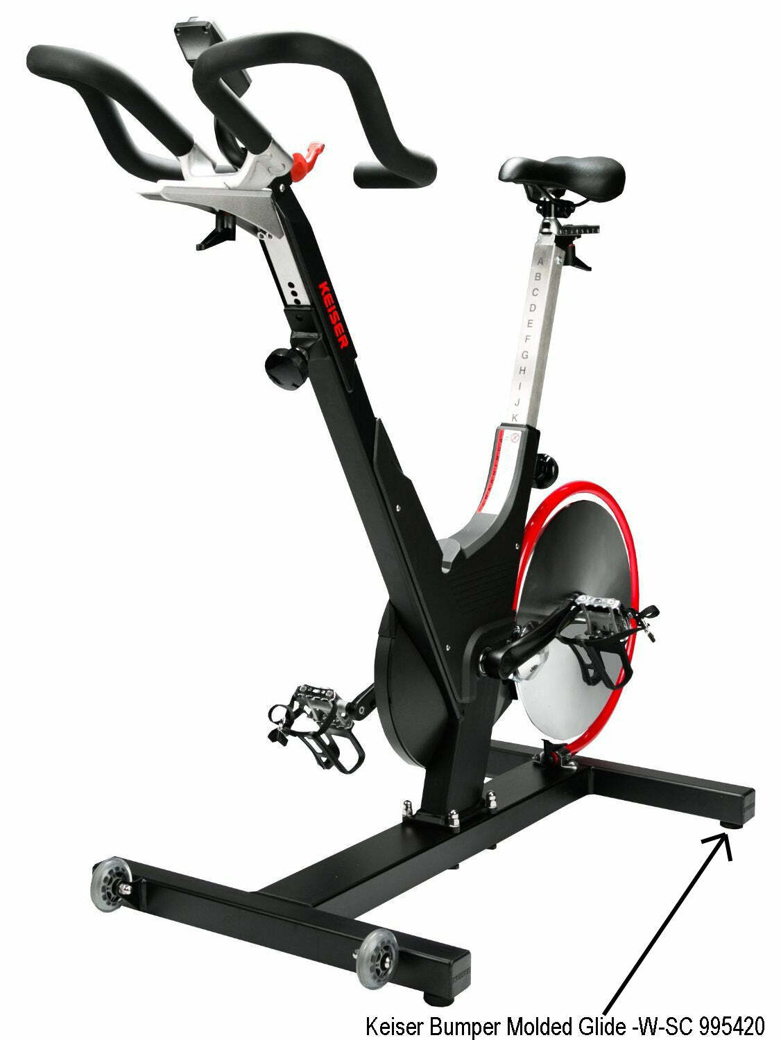 Keiser Bumper Molded Glide -W-SC 995420
