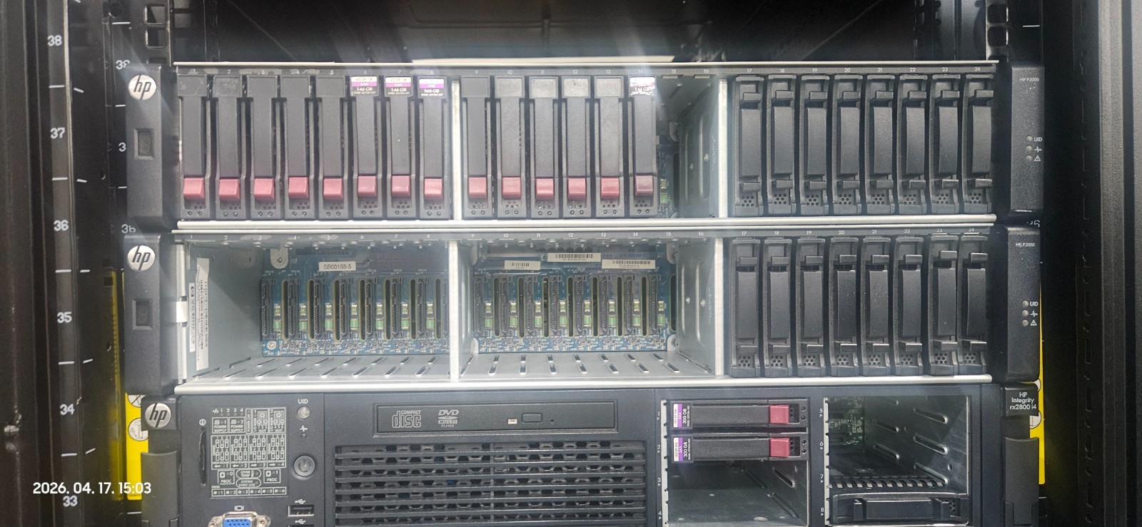 HP Storage p2000 g3 FC