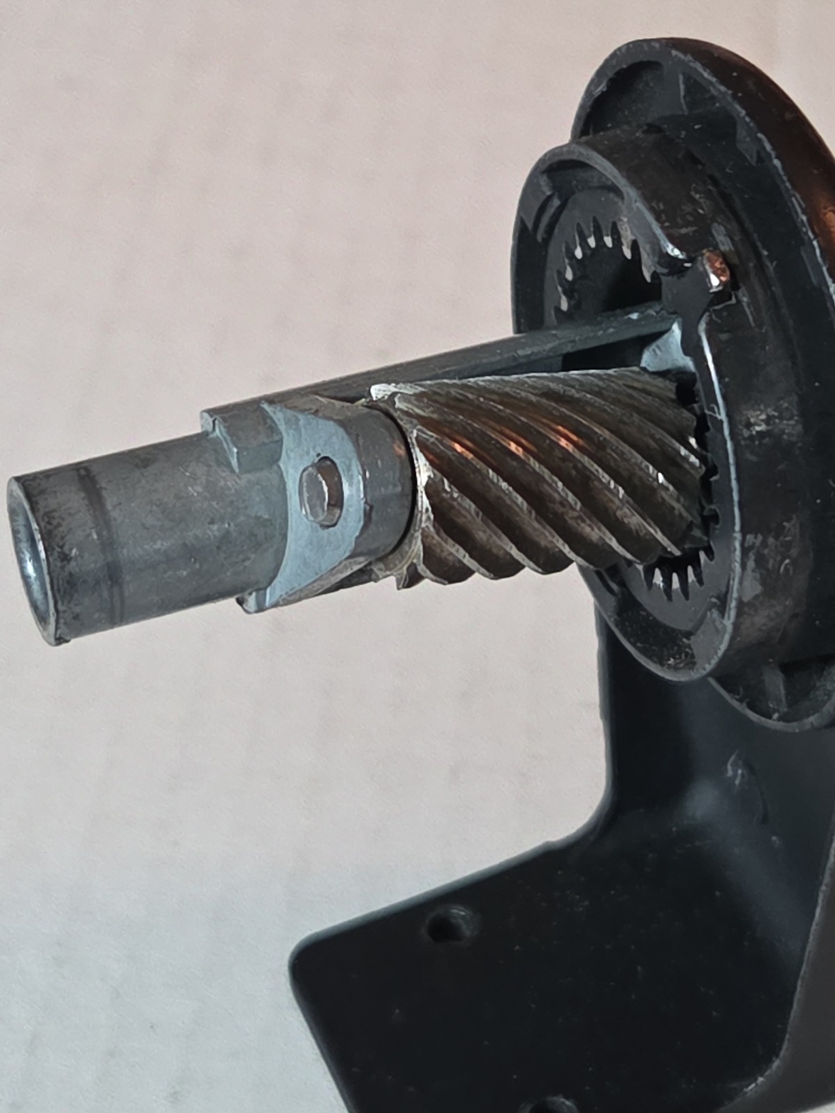 Vintage Red APSCO Berol Wall/Table Mount Manual Pencil Sharpener