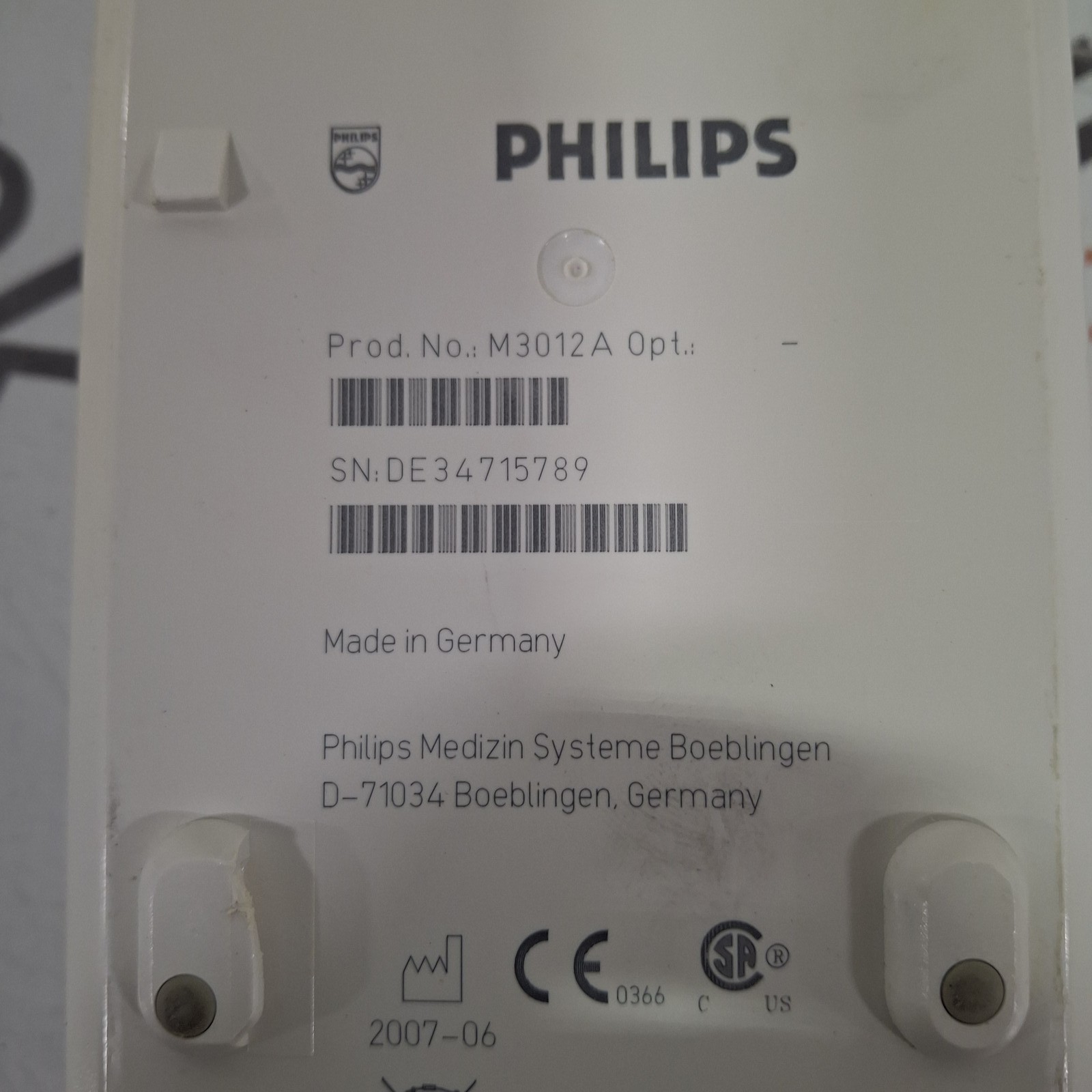 Philips M3012A MMS Extension Module