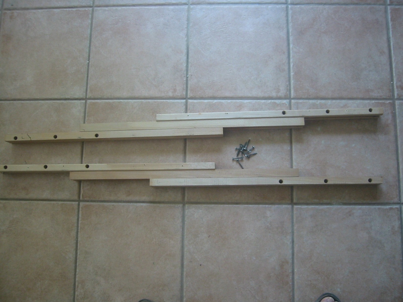 2 Pack 28" Standard Table Extension Slides Set
