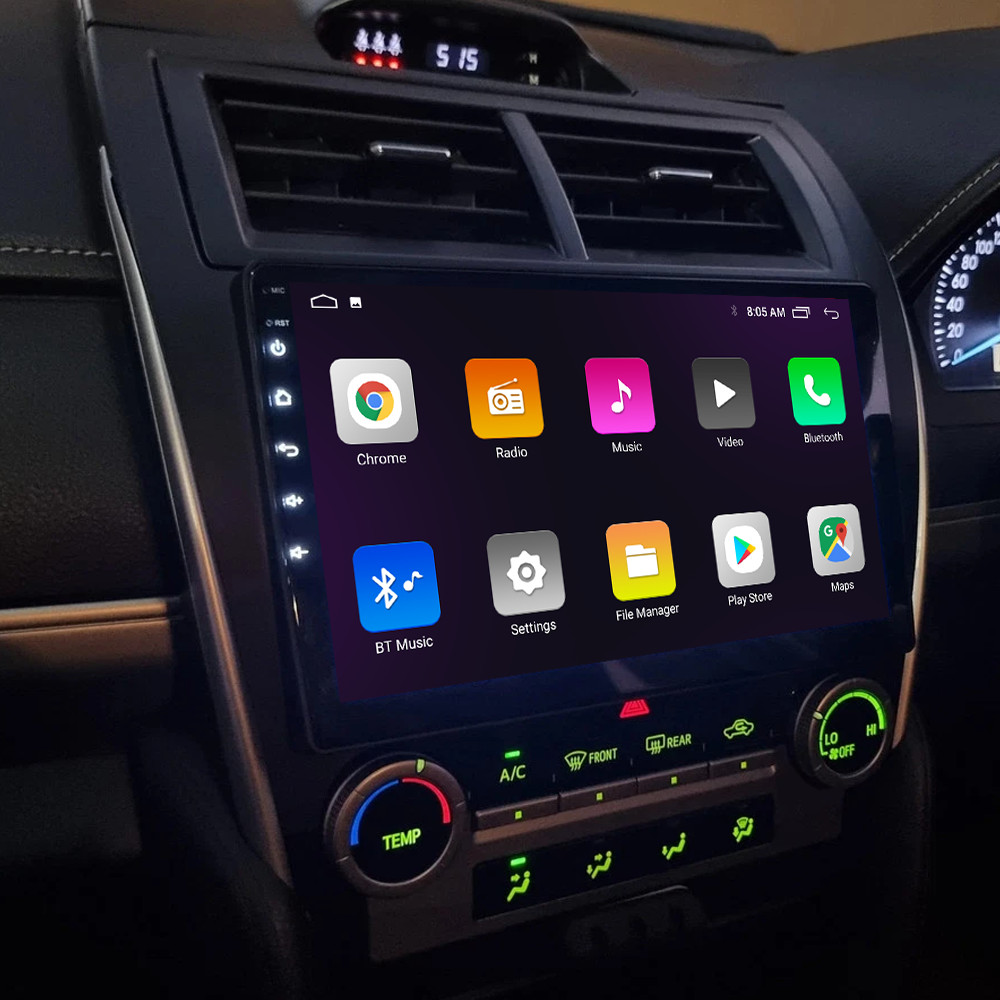 For Toyota Camry 2012-2017 GPS Carplay Radio Multimedia Navi Video Atuo Stereo