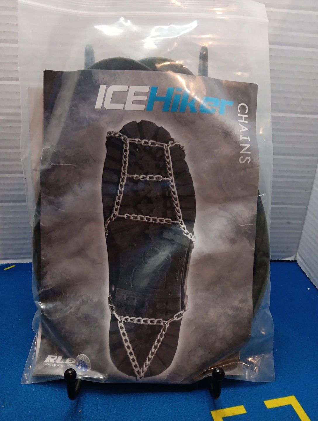 Grizzlar IceHiker XL Ice Cleat Shoe Boot Tread Grip Crampon Chains