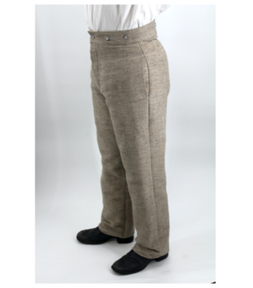 Civil War Confederate Jean Wool Trousers Size 44/46
