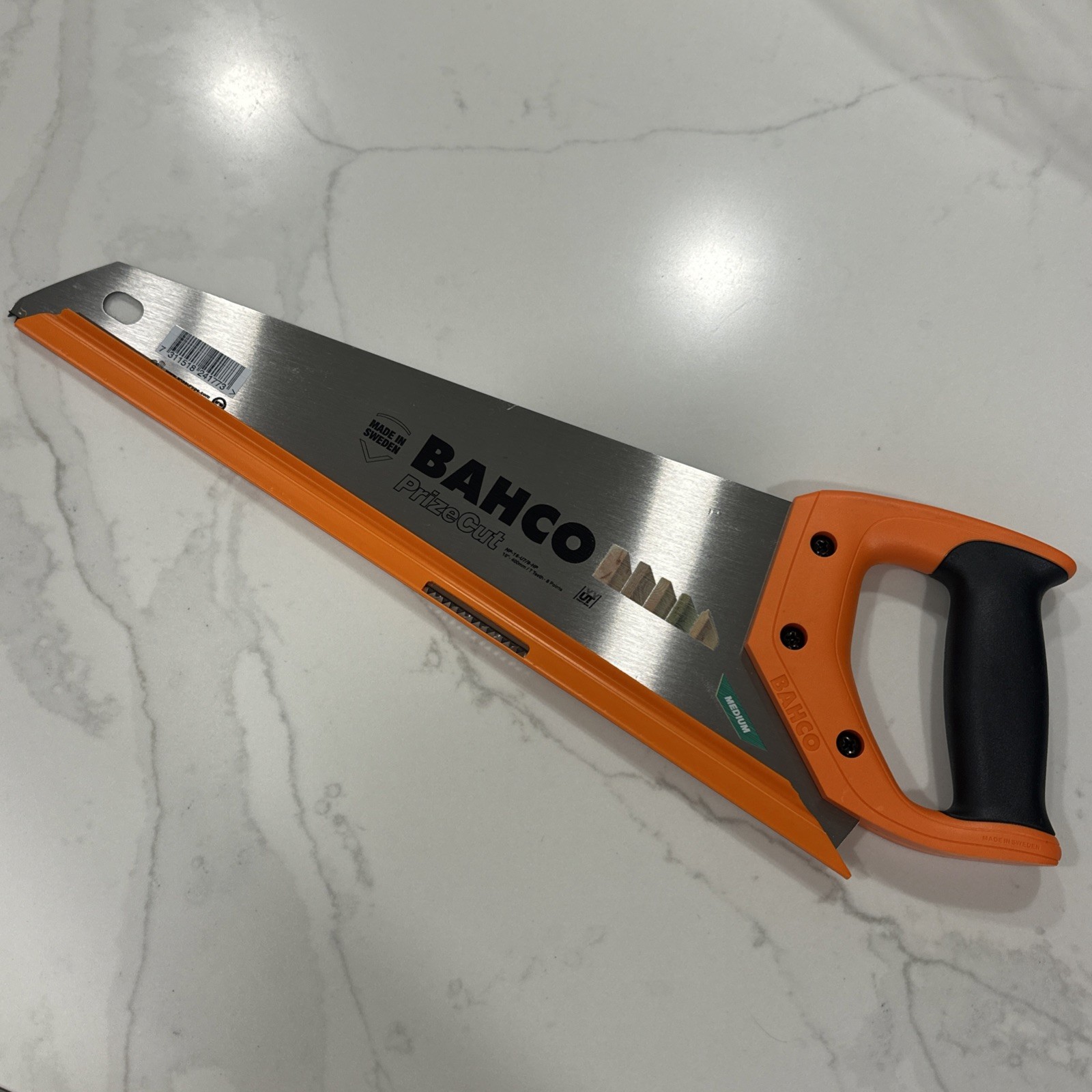 New Bahco NP-16-U7/8-HP Handsaw For Wood 16 Inch - Made In Sweden