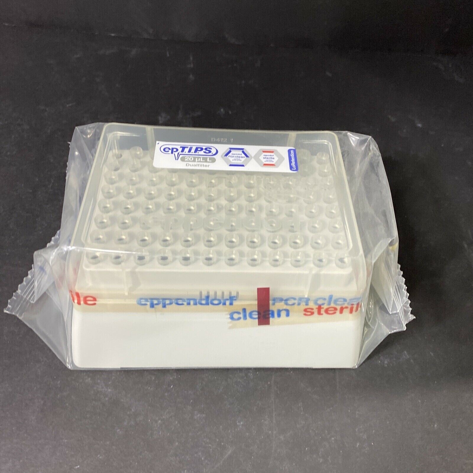Eppendorf Pipette Tips 20 ul LoRetention Dualfilter 7 Racks