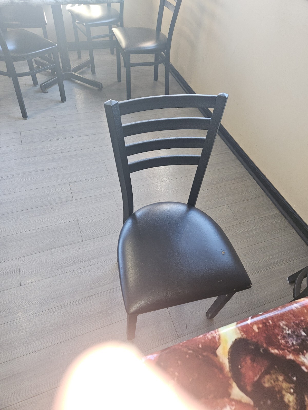 restaurant chairs used