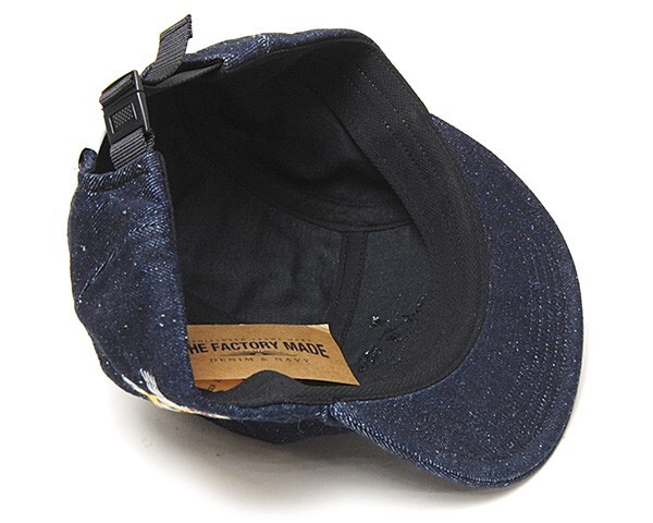 THE FACTORY MADE LIKE VIET DENIM CAP Indigo Blue kaw-tfm-fm525 New Made in Japan