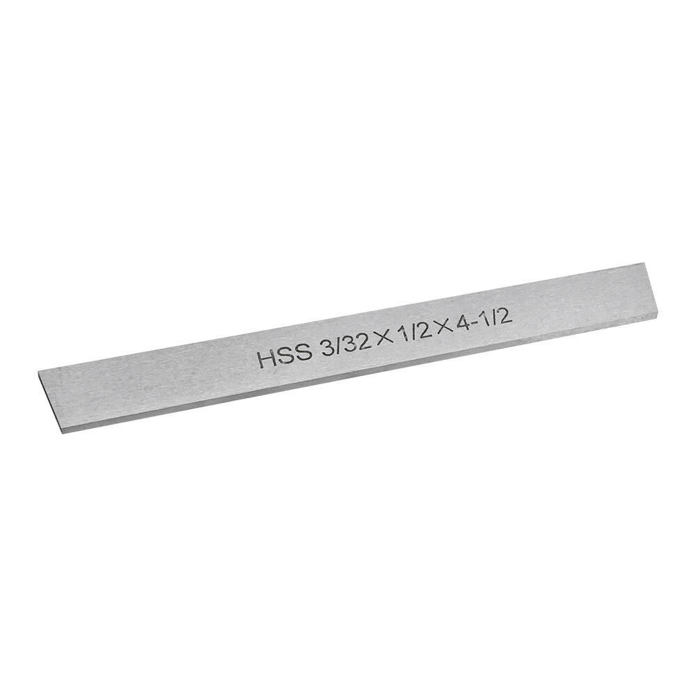 HSS 3/32'' x 1/2'' x 4-1/2'' Cut Off Blade Cut-Off Parting Blade High Speed