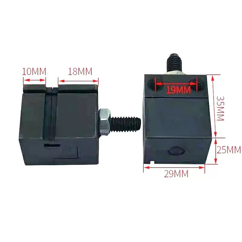 1PC Key Machine Accessories Vertical Key Machine Fixture Handle Clamp