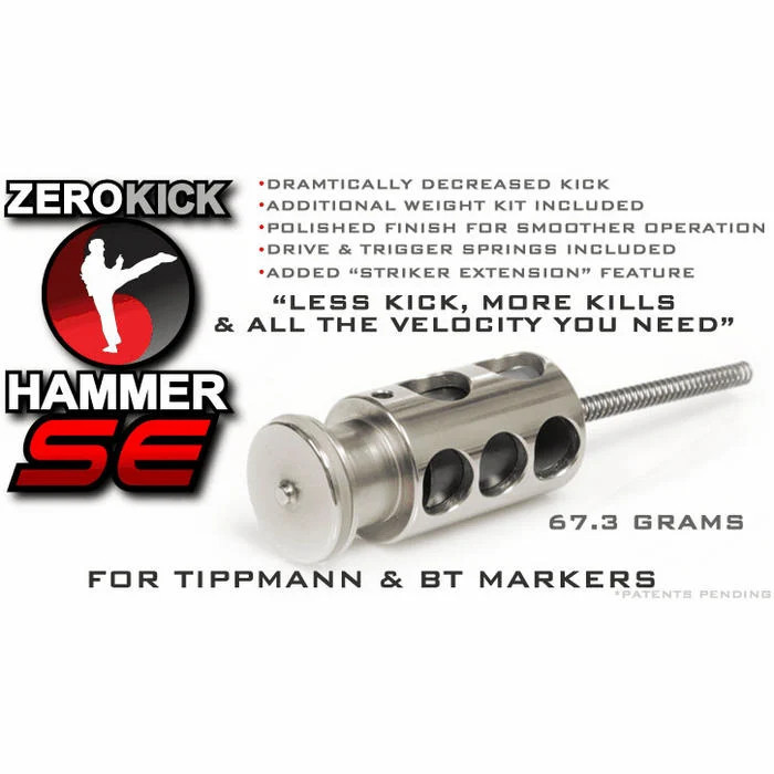 TechT Zero Kick Hammer SE with Striker Extension for A5, 98, X7, US Army & more