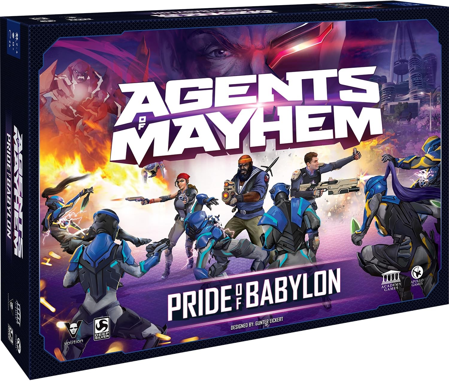Agents of Mayhem Pride of Babylon