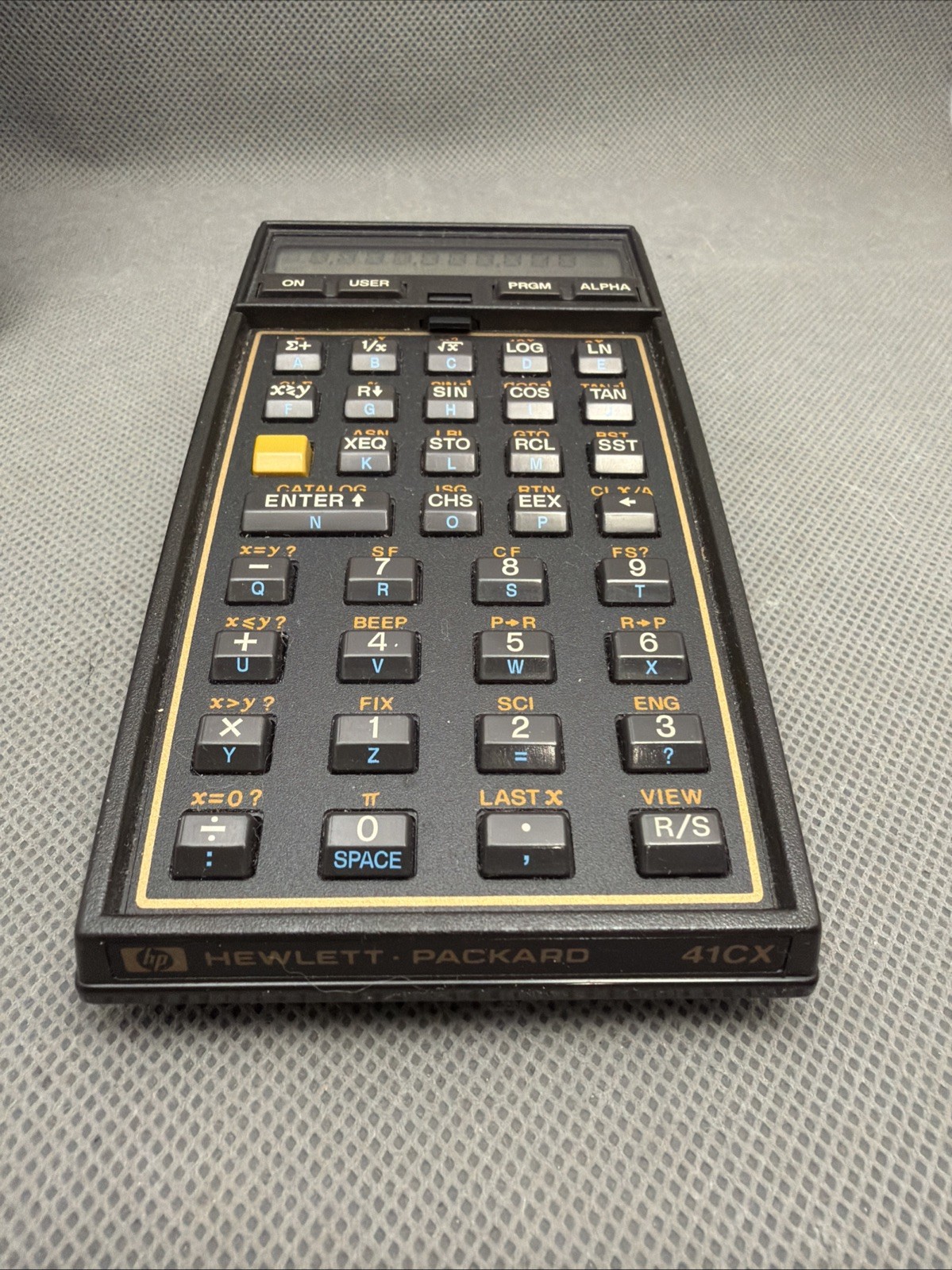 HP-41CX Calculator, Half Nut Version, with Case, Good Condition, SN 20110