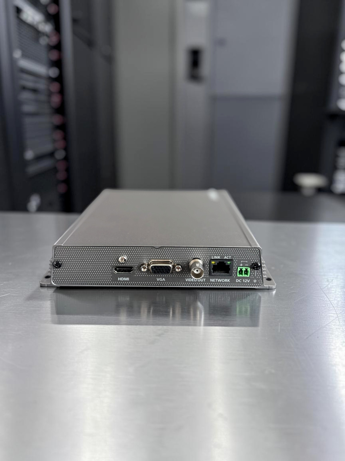 Hanwha Techwin SPD-150 WiseNet 49-Channel Network Security Video Decoder