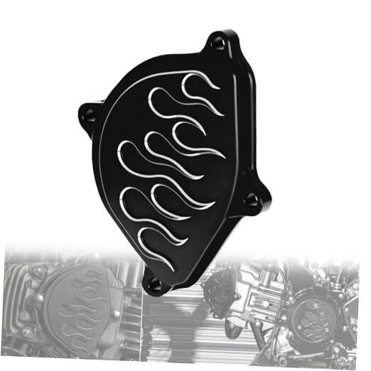 3D KLX110 Engine Cam Cover Accessories Compatible With KLX 110 KLX110L Black