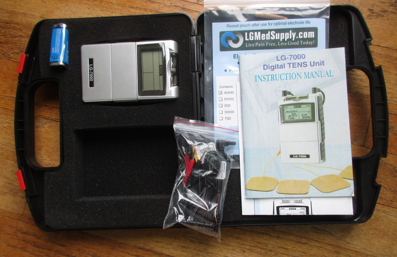 LG-7000 Digital TENS Unit