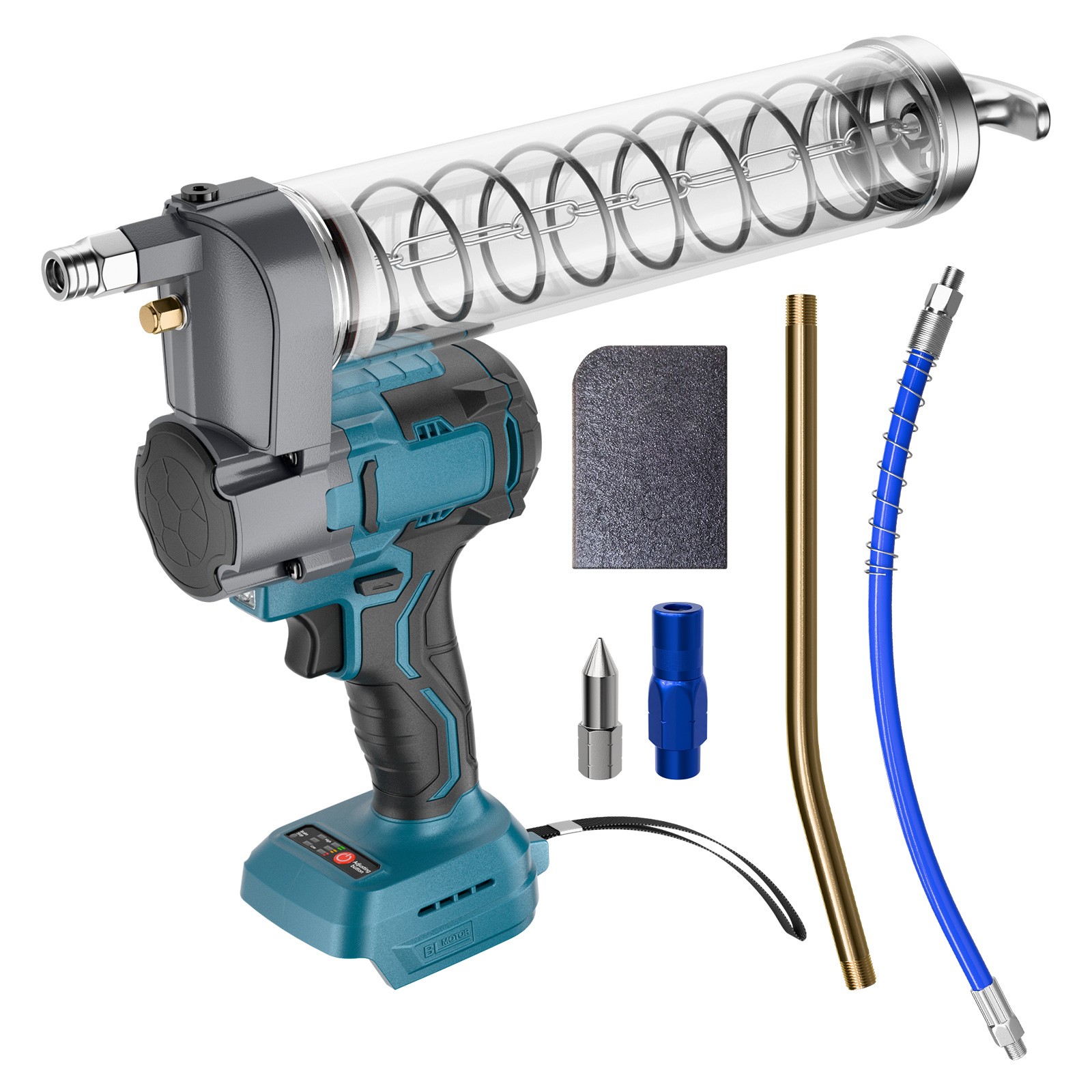 Grease Gun Kit,12000PSI Heavy Duty Grease Gun For Makita 18V Battery  BL1830