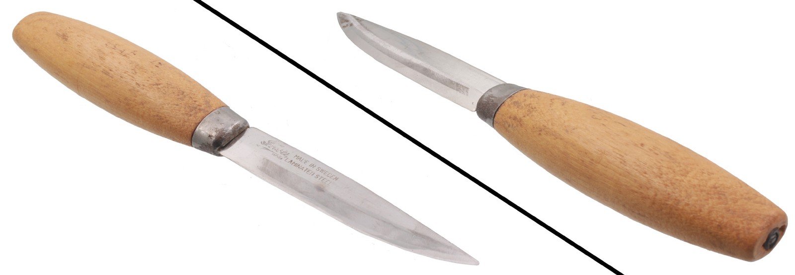 Unused Condition 3" Blade Frost Mora Sl�jd Carving Knife - mjdtoolparts
