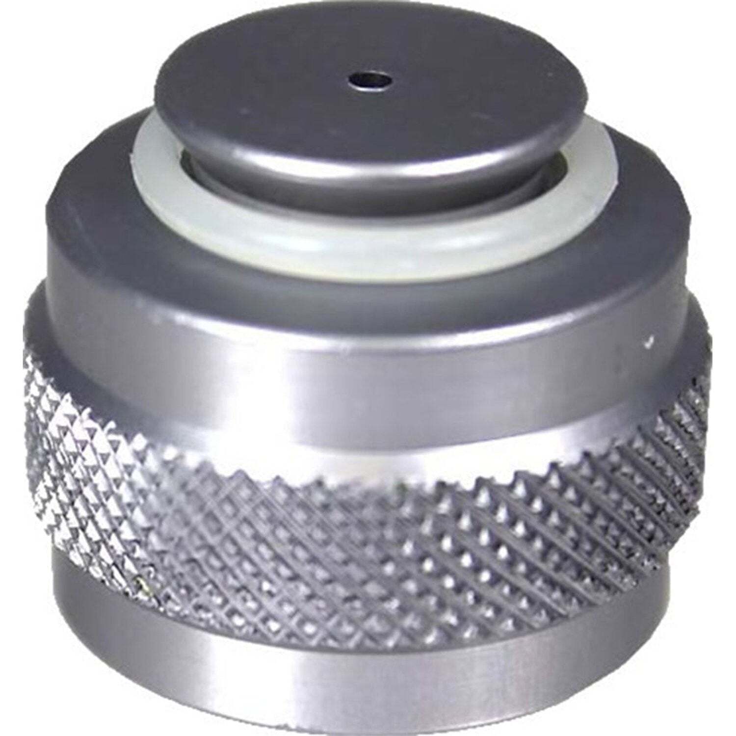 Fearless Paintball Tank Valve Protector / Thread Saver - Grey / Silver