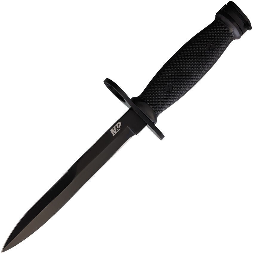 Smith & Wesson M&P Fixed Knife 6.5" Stainless Steel Double Edge Blade ABS Handle