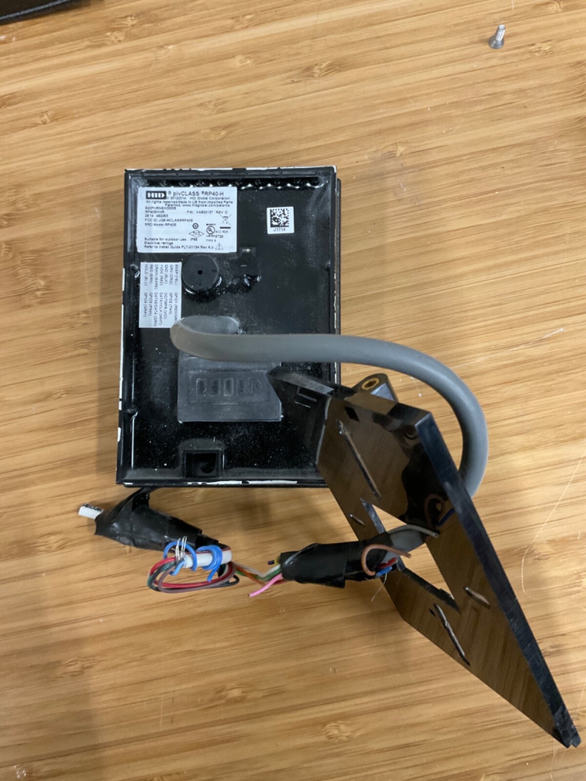 HID pivCLASS RP40-H Reader 920PHRNEG00005 RP40EKNR