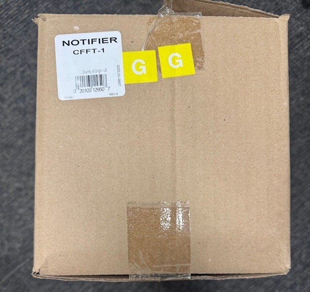 Notifier CFFT-1