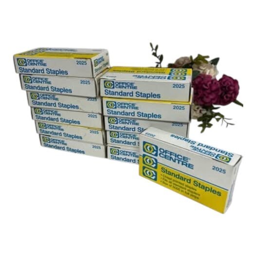 Office Centre Standard Staples 2025 12 Boxes New