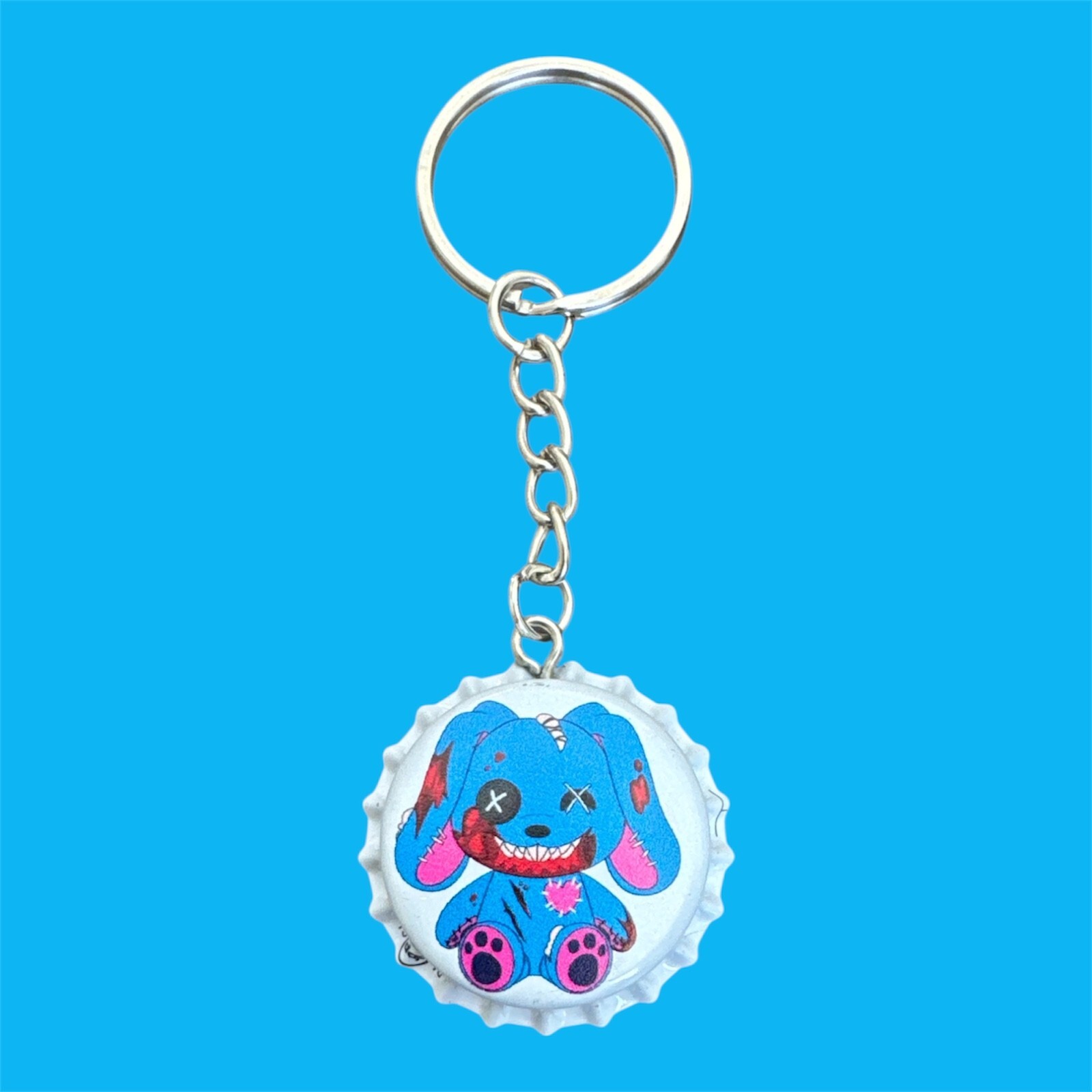 Call of Duty Black Ops 6 Mr. Peeks Bottlecap Keychain