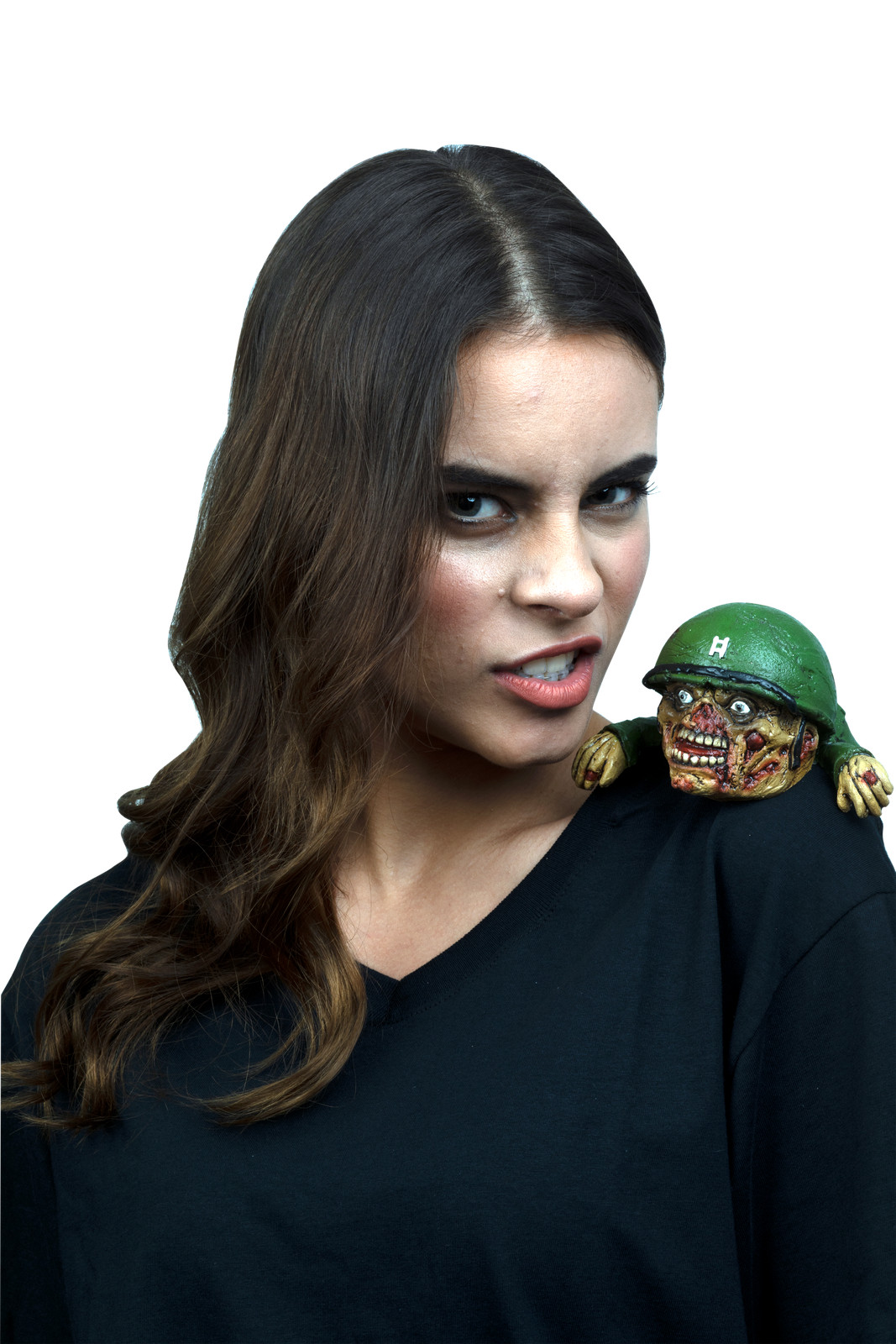 Ghoulish Productions Shoulder Pet Captian Lester Halloween Costume Cosplay