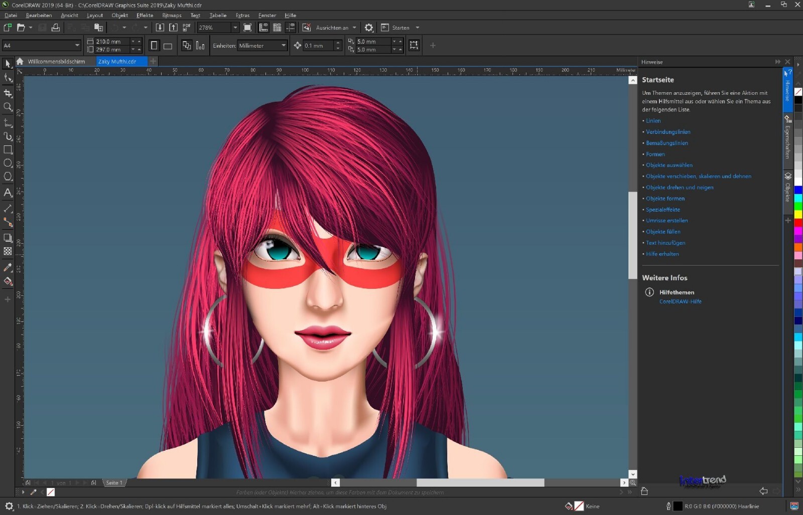 CorelDRAW Graphics Suite 2019 Full Version Windows PKC Permanent License Original Packaging NEW