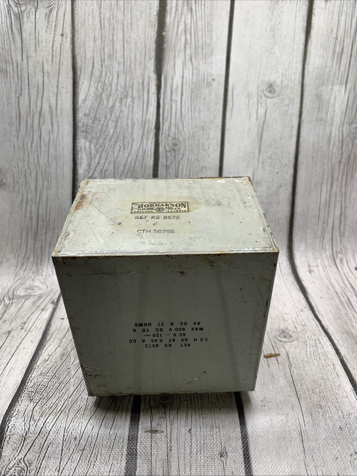 Vintage Thordarson Transformer Choke RET K3572 CTH-30798 Chicago