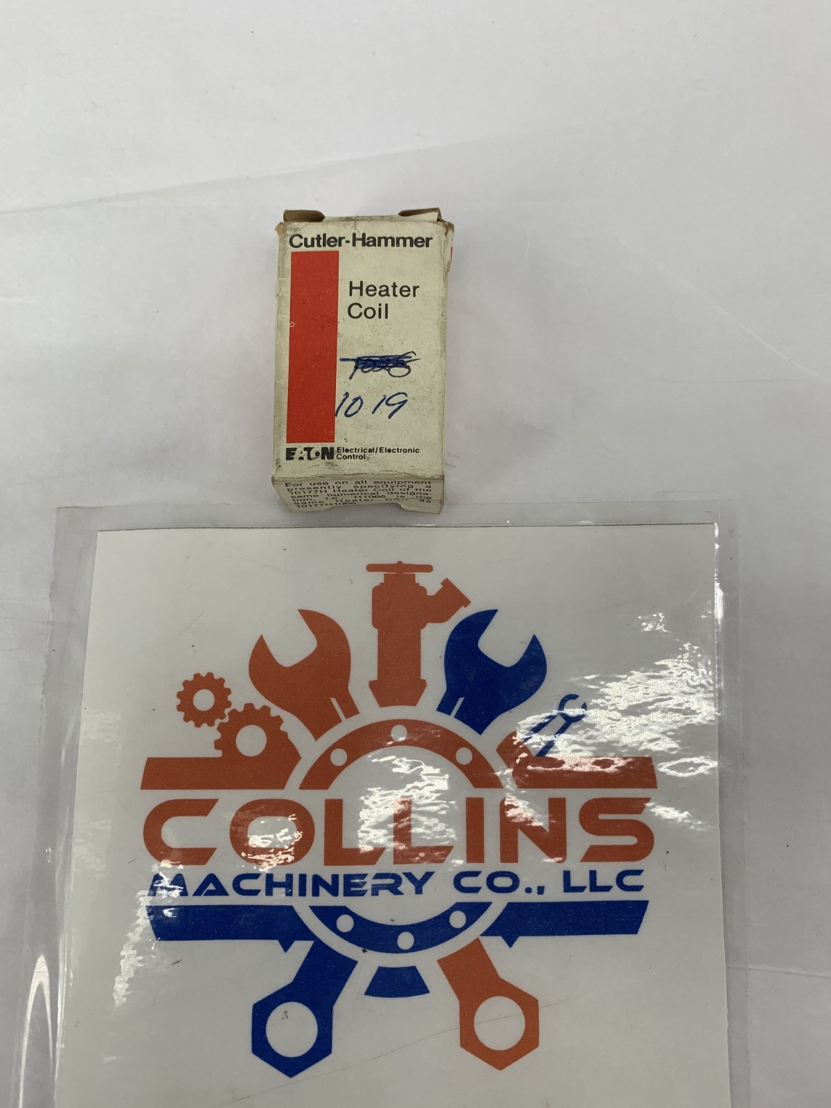 Eaton Cutler-Hammer H1019 Thermal Overload Heater Element Rating 1.26-1.52A