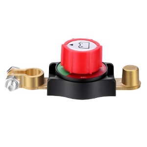 Top Post Battery Disconnect Switch 12-48V Marine Battery Cut-Off Switch Isolator