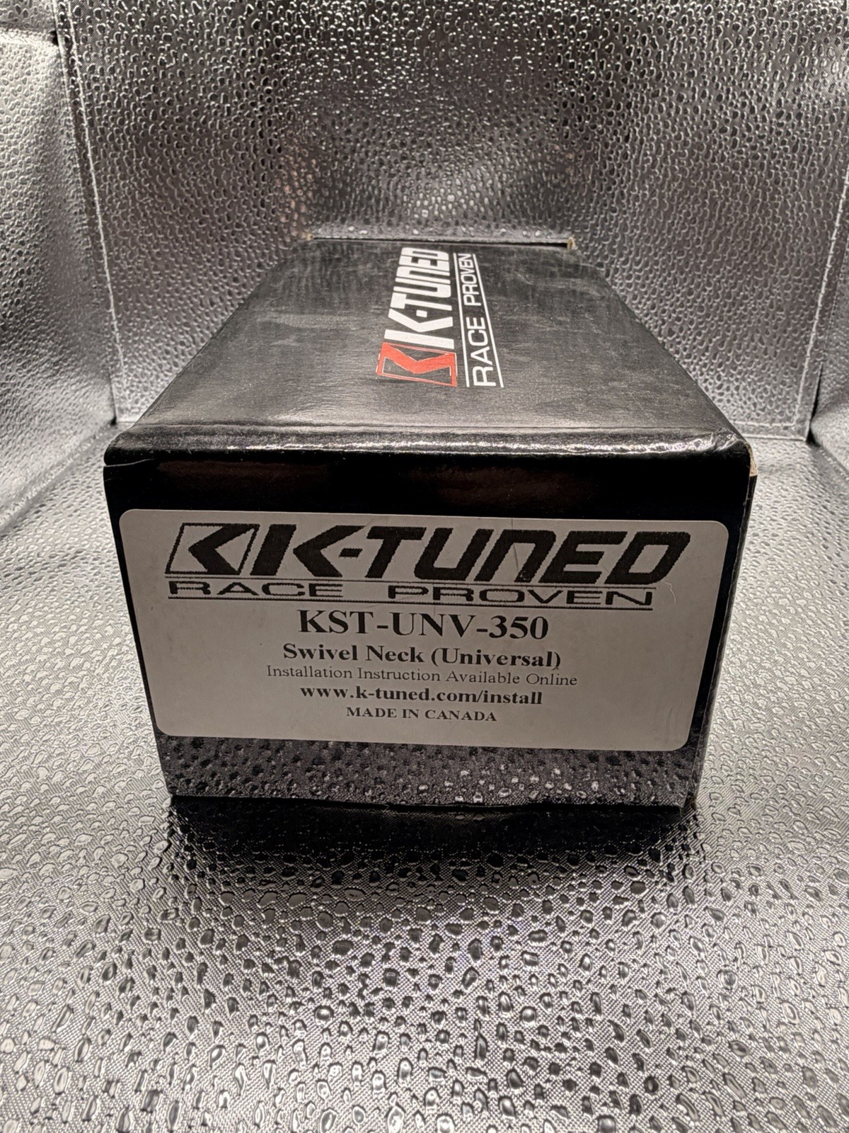 K-Tuned Swivel Neck Thermostat for K swaps K20 K24 [KST-UNV-601]